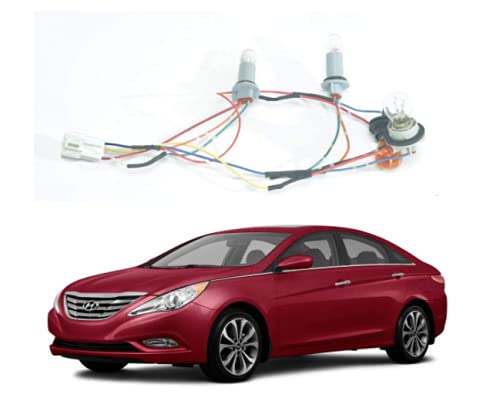 Tail Light Harness Compatible with 2011 2012 2013 2014 Hyundai Sonata 92450-3Q000
