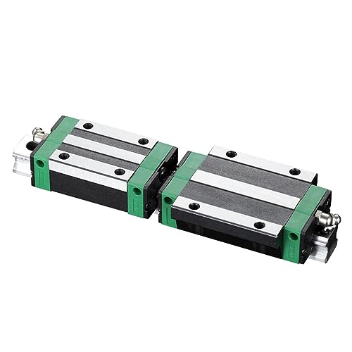 Linear Rail, Linear Sliding Gide EGW25SA L 100mm -2000mm Heavy Linear Rail Slide Linear Guide EGW25SA(Only 1pc Block)