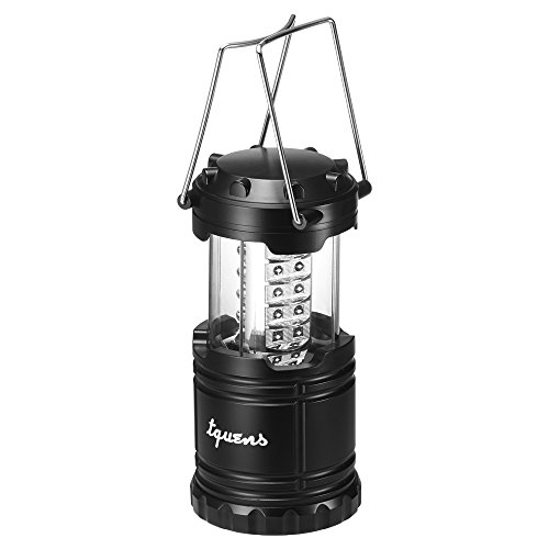 Preisvergleich Produktbild LED Campinglampe, Tquens® Zusammenklappbare, Superhelle, Wasserdichte Camping Laterne, Taschenlampe - L400 (000EH20692)