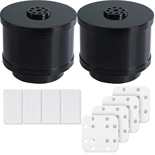 UC5501 Humidifier Replacement Filter, Mineral Absorption Cotton Pads and Aromatherapy Cotton Pads Set Compatible with Elechome UC5501 Humidifier