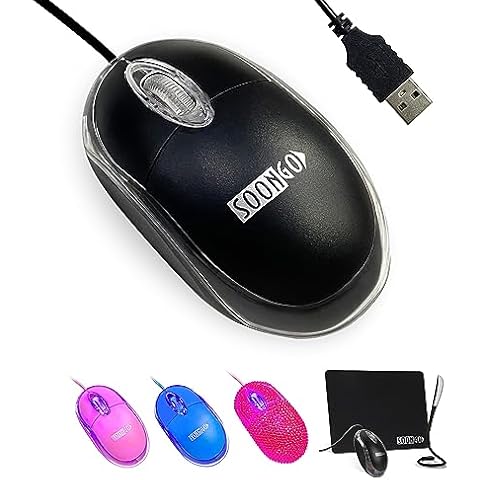 Souris SOONGO Mini Filaire Cover
