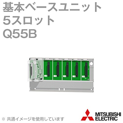 MITSUBISHI Q55B 5 I/O Slots, Extension Base, Q Series, Without PSU