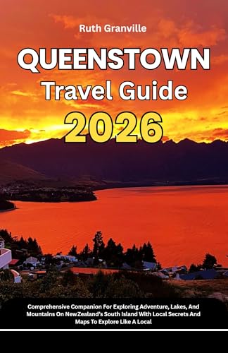 Queenstown Travel Guide: 2026 Comprehensive Companion For Exploring Adventure, Lakes, And Mountains On New Zealand's South Island With Local Secrets And ... Explorer Guides With Maps Series Book 17)