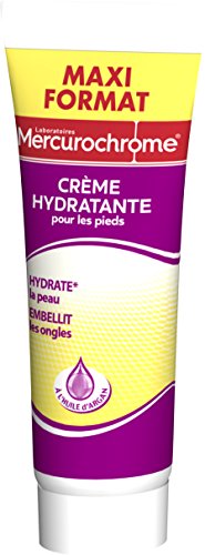 Preisvergleich Produktbild MERCUROCHROME 050991 Feuchtigkeitscreme, groß, 150 ml, 4 Stück