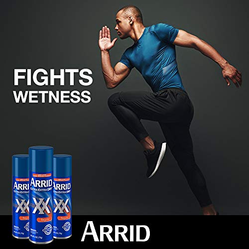 Arrid Xx Extra Extra Dry Aerosol Antiperspirant Deodorant, Regular 4 Oz. #TOP2