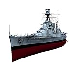 Montaje de juguetes: modelos de buques de guerra militares necesitan ser ensamblado a mano (sin cola), y 1490PCS partes tienen que ser de color mano. No es un producto terminado. El efecto del producto terminado está relacionada con la fuerza de la capacidad de cada persona de bricolaje. Este es un desafío para probar su habilidad manual y ejercer sus habilidades de pensamiento.