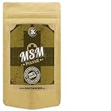 MSM Pulver (Methylsulfonylmethan) 250g