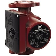 Grundfos UPS 15-58 FC Cast Iron Recirculation Pump with 35.6 Degree Low Temperat, N/A by Grundfos Pumps Corp