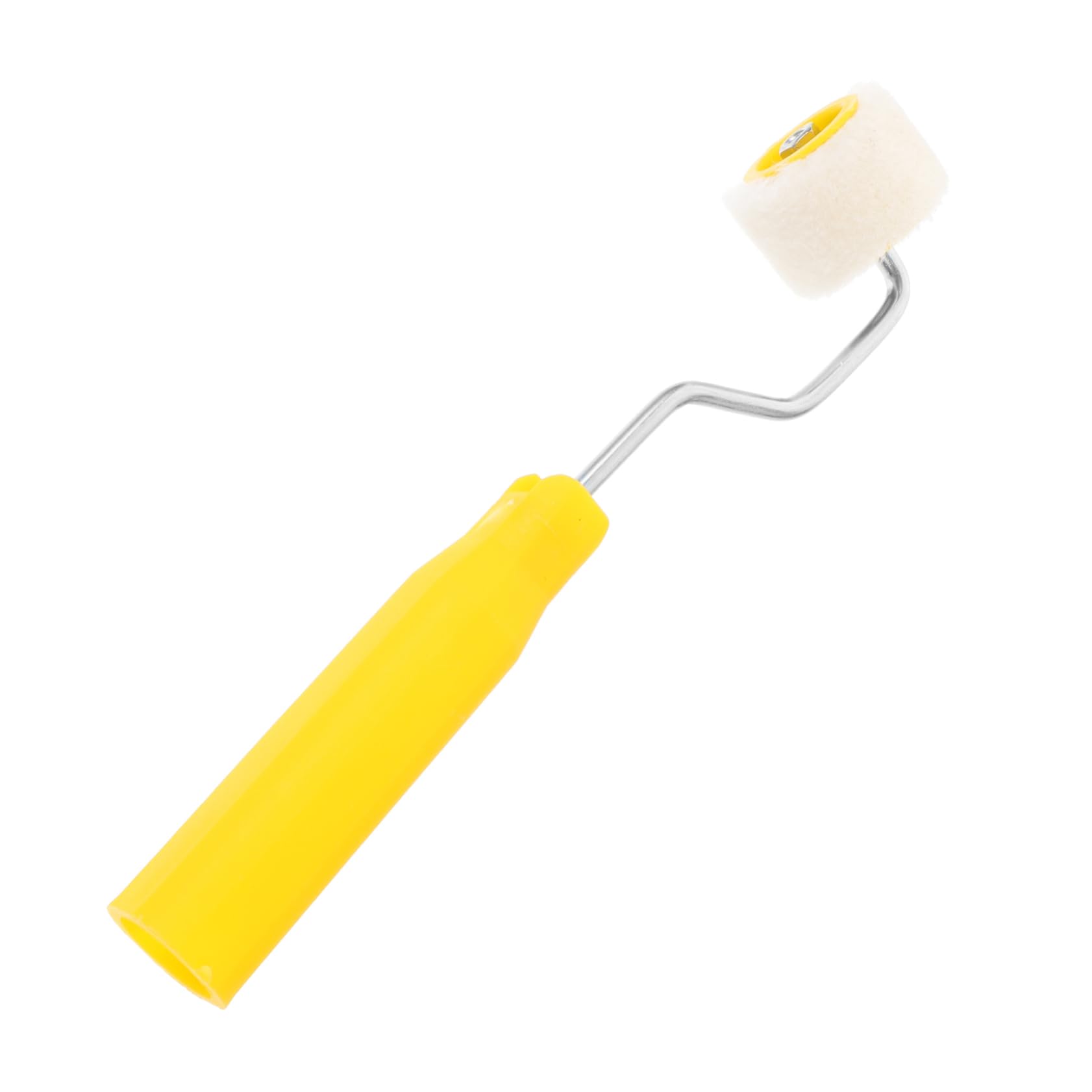 DOITOOL 10 Teiliges Mini Woll Farbroller Ergonomisch für Präzises Streichen Kleiner Flächen Robustes Wollmaterial als Malerzubehör für Hausmaler und Wandreparatur