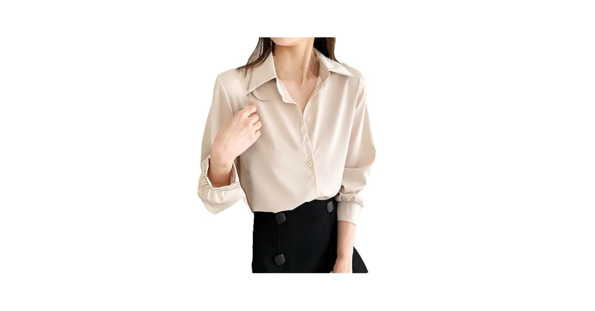 Amazon.com: Womens Tops and Blouses Casual Solid Shirts Long