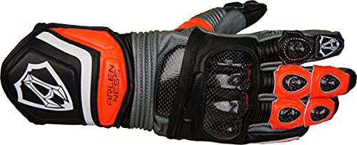 ARLENNESS アレンネス 牛革 レーシンググローブL 新品 Amazon | ARLENNESS GOAT LEATHER RACING GLOVE G-175126-BK