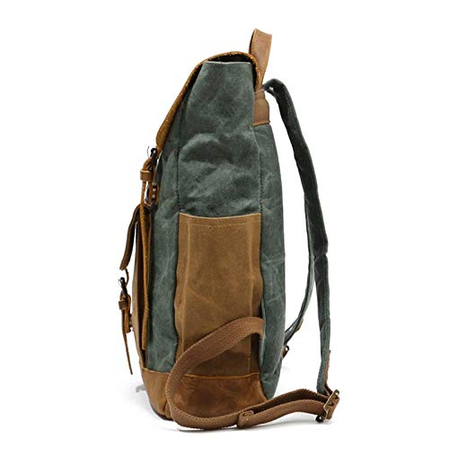 Sac à dos homme multifonction gris idéal pour voyage et weekend - 5