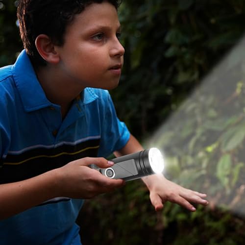 Linterna frontal 5000 lúmenes recargable USB para outdoor y mantenimiento 5