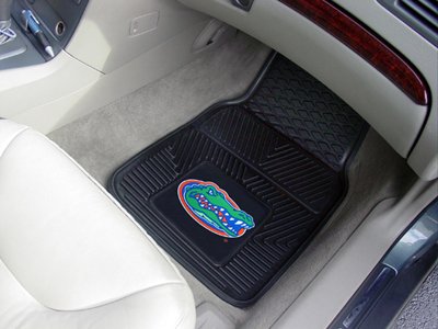 Fanmats University of Florida 2-pc Vinyl Car Mat Set/17"x27"