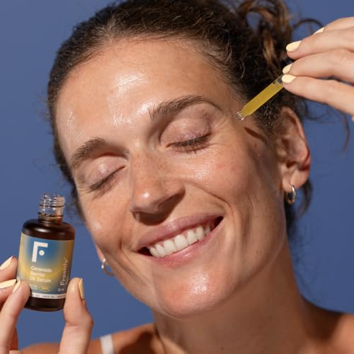 Freshly Cosmetics Olio Viso Ricco Di Ceramidi Ceramide Barrier Oil Serum, 30Ml - 5