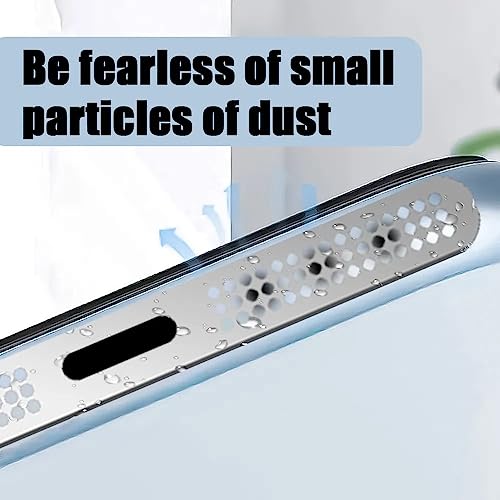 Image of BWOGUE 4Pcs Metal Dustproof Net Stickers for iPhone Series 12 13 14 15 | 2-in-1 Speaker Protectors - Scratches & Anti Dust Proof Self Adhesive Sticker with Wet & Dry Wipe Cleaning Kit & 1 x Tweezer