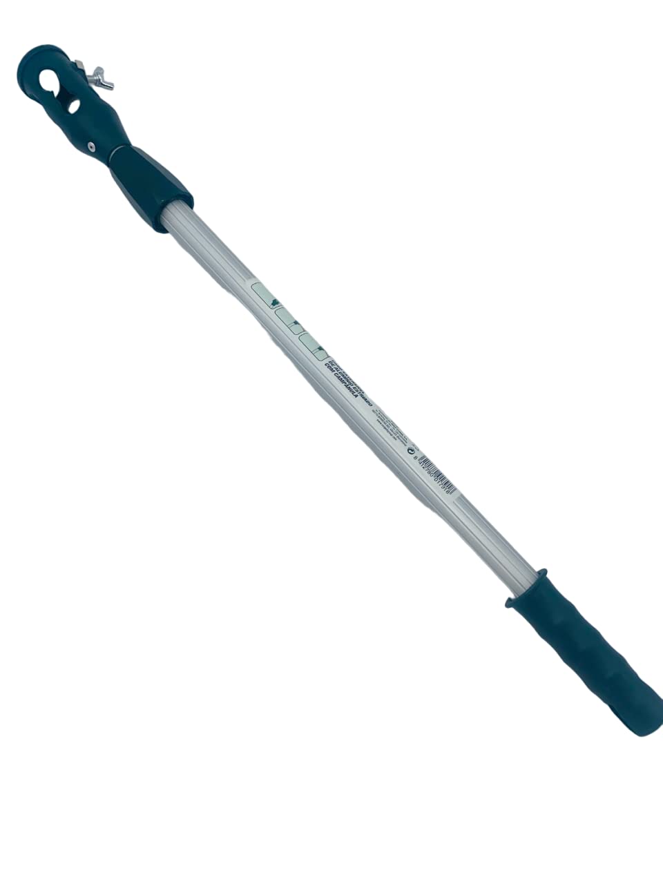 Nespoli Alargo Extensible de Aluminio, Hasta 1 m, para Rodillos de Pintura, Brochas, Pinceles, Facilitan el Pintado en Ángulos y Esquinas