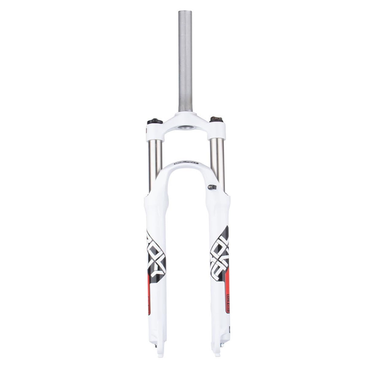 Fourche VTT 26/27.5/29 Pouces Fourches À Suspension Vélo Freins À Disque Fourches Mécanique Débattement 105mm Fourche Avant De Vélo De Montagne Tube Droit 1-1/8" QR 9 * 100mm
