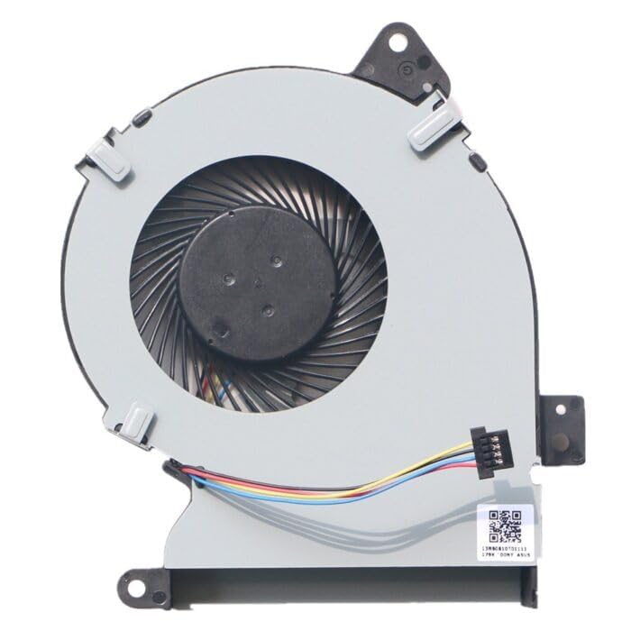 Laptop CPU Cooling fan for Asus X540 Series Fan Model : NC85B01-17F11 P/N : 13NB0DE0T01011-image-0
