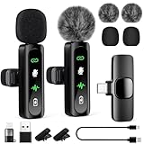 micro cravate sans fil rode 🔋 Autonomie Longue & Kit Complet: Votre partenaire pour les projets de longue durée : chaque micro cravate​ offre jusqu’à 4h d’autonomie, pour un total de 8h avec les deux. Recharge rapide par USB-C. Le kit inclut : 2 micros sans fil, pinces 360°, récepteur USB-C, adaptateurs Lightning/USB-A et câble. Tout est prêt à l’emploi.micro