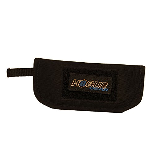 Hogue Knife Pouch, Folding Knife, Black, 6-Inch, Velcro, Large