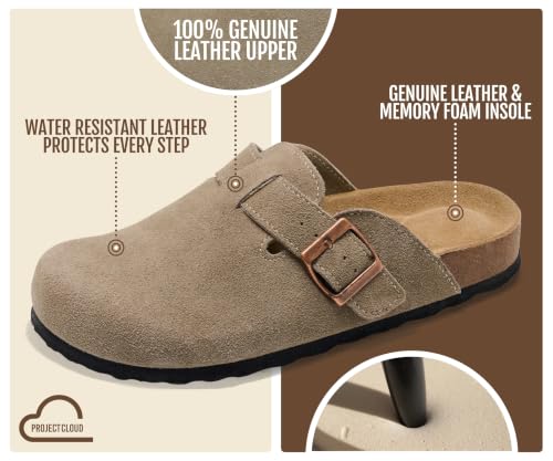Project Cloud Benton Clogs