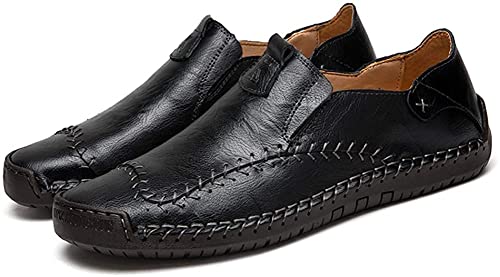 Mocassins en cuir pour homme les flâneurs de ville élégants et souples