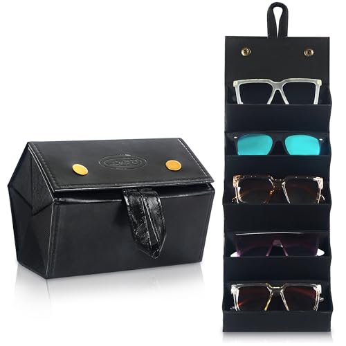 Image of LEDO Sunglasses Box Organizer Holder Case