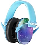 Protection auditive Dr.meter pour enfants : un design sûr pour les petites oreilles, haute sécurité et confort. Casque anti-bruit pour enfants pour concert, enfants de 3 à 12 ans.