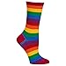 Hot Sox Women's Bold Stripe Socks