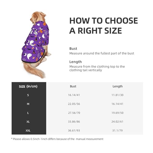 Disfraz Halloween para perro tamaño XL miniatura 3