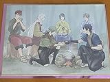 Heshikiri Hasebe Candlestick Mitsutada Movie Special "Touken Ranbu - Hanamaru-" ~ Hananomaki ~ Visitor Bonus Item 3rd Week Shikishi Style Kado Movie Version Shikishi