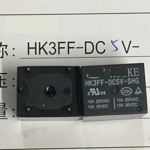 Interruptores electromagnéticos H-K3FF-DC12V-SHG T73 de 5 pines 10A 3