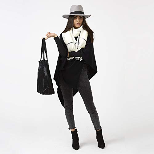 Tickled Pink womens Knox Fringe Scarf2