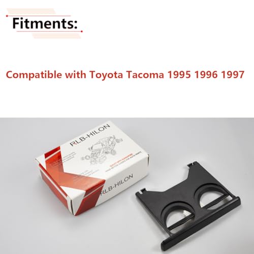 Portavasos doble extraíble para Toyota Tacoma 95-97 miniatura 2