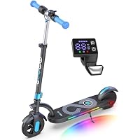 Gyroor Kids H40 180W Motor LED Display Electric Scooter only 9.99: eDeal Info