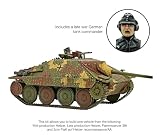 Warlord Games Jagdpanzer 38 (t) Hetzer - 1:56 / 28 mm plastikowy model czołgu do akcji śrubowej bardzo szczegółowe miniatury z II wojny światowej do wojny światowej do gry na stole