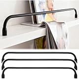 garde corps aluminium en kit pour terrasse Empêche les chutes: Notre tringle empêche efficacement les objets de glisser et maintient solidement vos livres, boîtes à chaussures et décorations en place. Elle ne se contente pas d'empêcher les chutes; elle protège également contre les basculements et les glissements, vous offrant ainsi une protection complète et fiable.