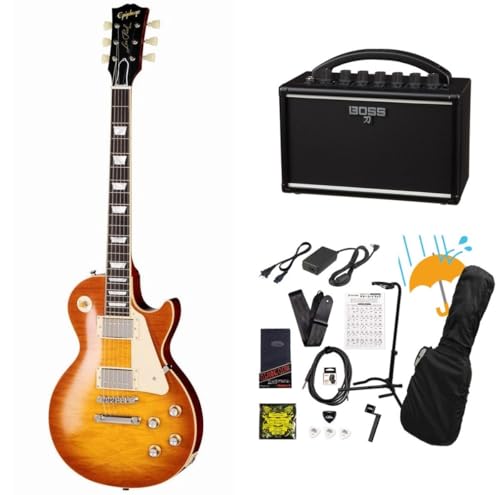 Epiphone / Inspired by Gibson Custom 1960 Les Paul Standard Reissue Iced Tea Burst KATANA MINI �A���v�t��13�_�Z�b�g�I