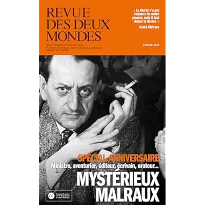 Revue des Deux Mondes f&eacute;vrier 2026