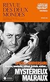  Revue des Deux Mondes février 2026: Mystérieux Malraux