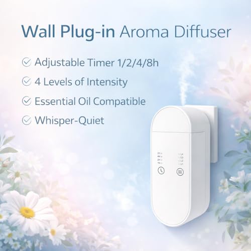 Difusor aromático eléctrico OneScent con aceite esencial miniatura 2