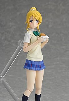 figma ラブライブ！ 絢瀬絵里 ノンスケール ABS&ATBC-PVC製 塗装