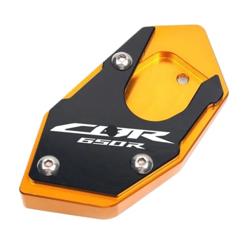 Extension de béquille Honda CB650R en alu CNC pour une stabilité optimale