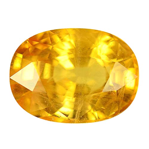 S KUMAR GEMS & JEWELS Pookhraj/Pokhraj/Pukhraj Stone Original Certified Natural Yellow Sapphire Gemstone 7.25 Ratti (B072XLHXRB) Amazon Price History, Amazon Price Tracker