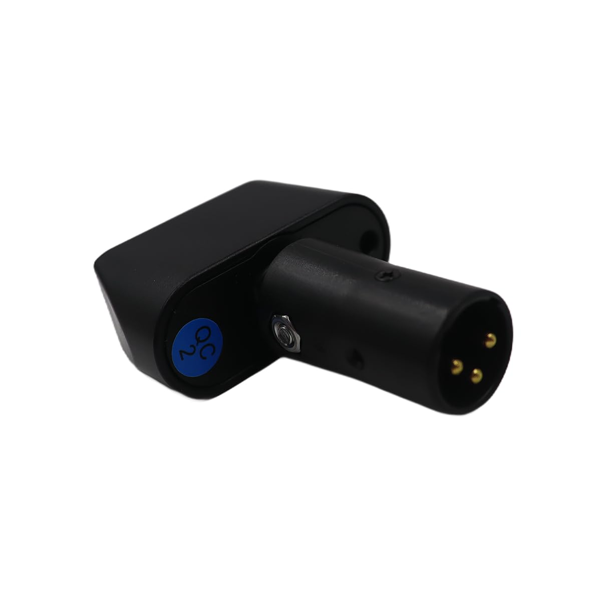 Fuente de alimentación para iluminación de Silla de Ruedas eléctrica, Conector XLR de 3 Pines con Puerto de Carga USB Universal, Control de luz Nocturna para sillas de Ruedas motorizadas