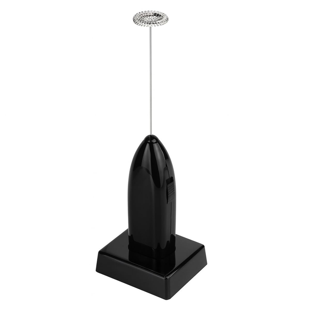 Mini Mixer Elétrico Portátil Espumador de Leite Misturador Bebidas Aço Inox