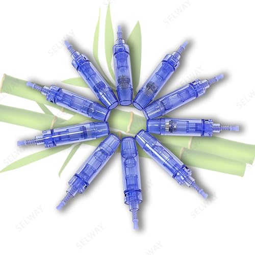 Image of SELWAY Ultima Derma Pen Replacement Disposable 12, 36 And NANO Pin Micro Needle Cartridge For A1 /A6 /M5 /M7 /N2 (Pack of 50, 36 Pin Needle)