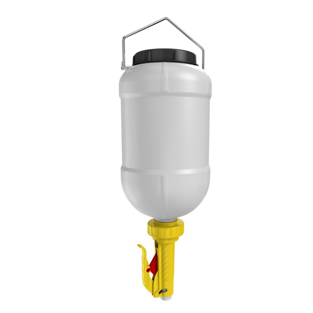 Grande capacità 5,5 L per Senape, Insalata, Ketchup, Dispenser di Salsa Maionese Giallo