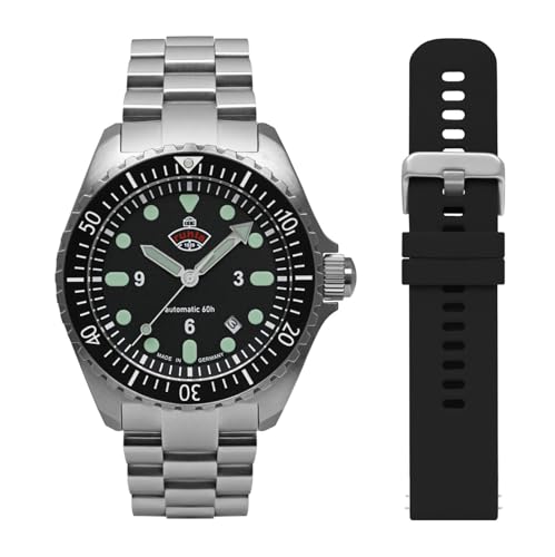 Ruhla, NVA Kommando Minentaucher, Automatik, 4960M-5_Set